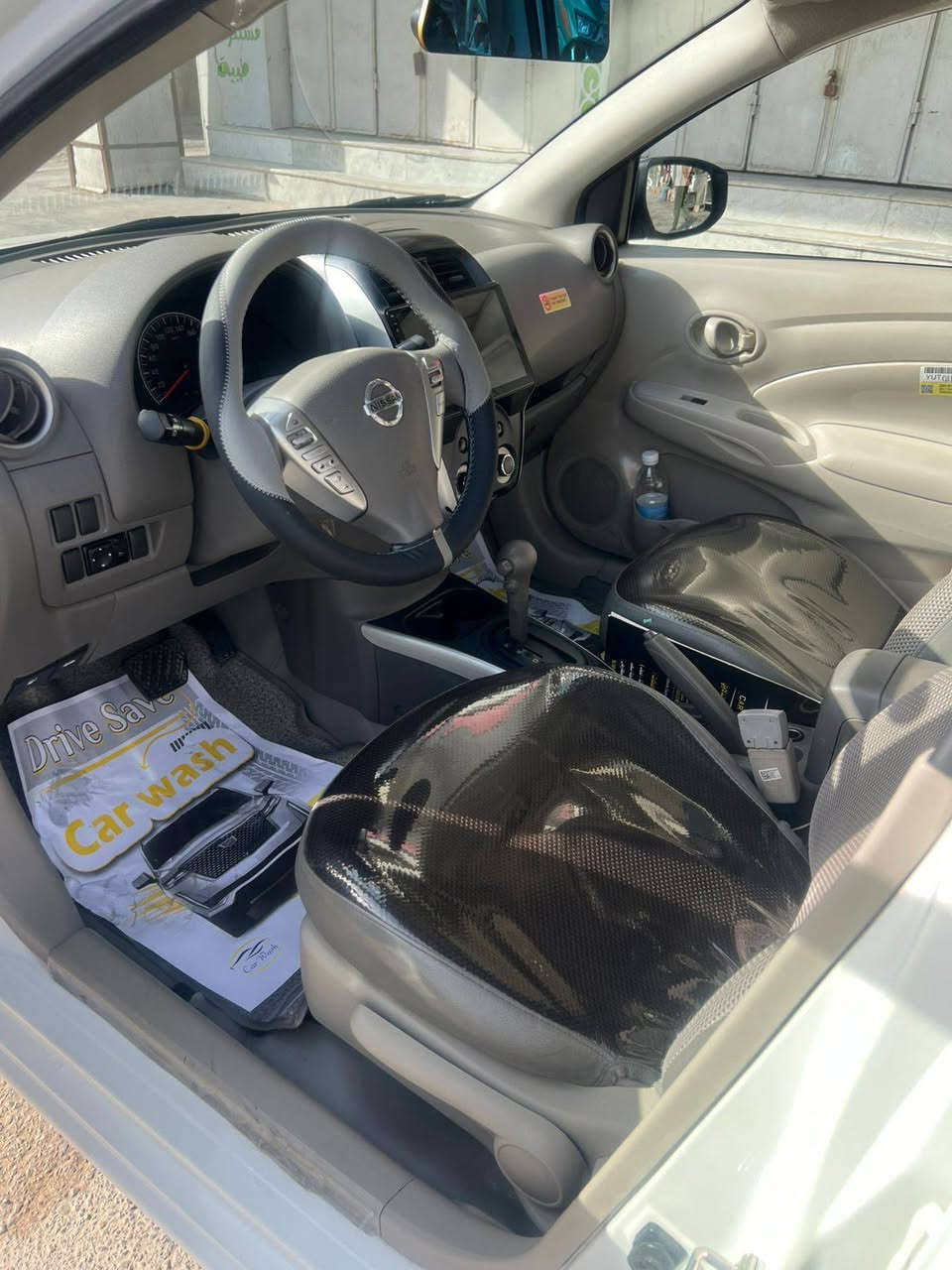السلام عليكم نيسان سني كفالة عامة   سيارة شركة    شاشة كامرة  رقم اربيل. تحول  السيارة موجودة بغداد ساحة  ميسلون السعر 130  وبيهةمجال حك الجية للتواصل ***********. بي واتساب
