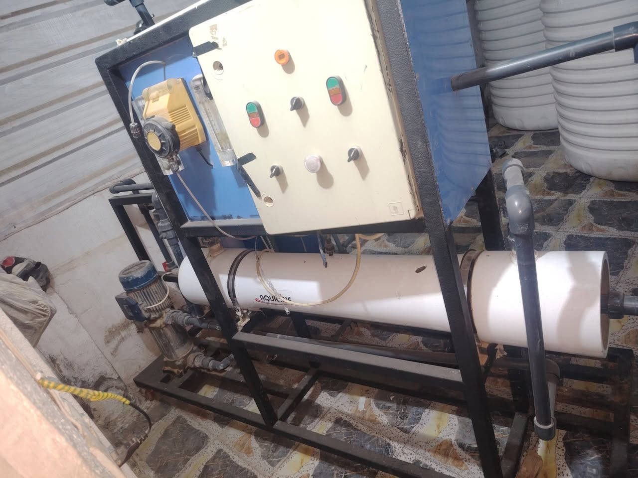 ا
السلام عليكم
محطه ام الالف جاهزه وكامله أملاح بدون غسل 35 بدون غسل
ماطور عامودي بنتكس احصان ونص
ماطور طرحي بنتكس احصان ونص
تانكيات حجم الفين عدد 2
السعر 2250 وبيها مجال قليل
استفسار واتساب أو الاتصال على الرقم التالي
                ***********
مكاني حله
