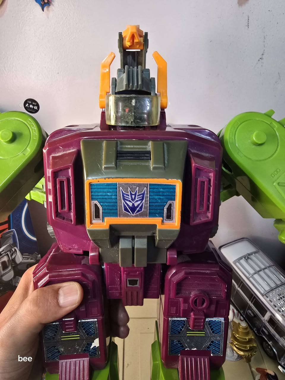 شلونكم عيوني 🤩
متوفر للبيع 
من شخصيات المتحولون 
شخصية سكوربنوك
تحول كامل من الروبوت إلى العقرب 
ويتحول بعد إلى قاعده او هيج شي
طبعا حجم كبير 
للاستفسار خاص لطفا 
توجد خدمه توصيل لكافة مناطق العراق


**إذا كنت صاحب هذا الإعلان وتريد حذفه لأي سبب، رجاءا أرسل رسالة إلى الدعم الفني**