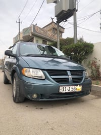 دوج كرفان 2007 فول مواصفات سياره جاهزه كير جديد محرك حجم المحرك 3800 ج...