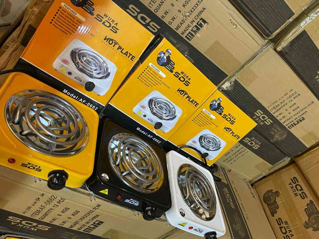 توفر هيتر حلزوني 
ماركة SDS 
1000W قدرة 

عدد الكارتون ١٢ قطعة 

السعر ٥٠ الف 
توصيل جميع محافضات العراق ٥ الف 

متوفر جمله ومفرد


**إذا كنت صاحب هذا الإعلان وتريد حذفه لأي سبب، رجاءا أرسل رسالة إلى الدعم الفني**