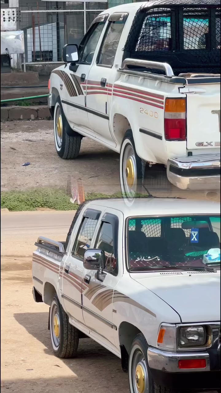 بيكم 1996هايلوس لمتد موصفات خاصه داخل احمر فول كهرباىي تخم تيرات جداد وسياره بسمنه بيها فقط طقه بل جملغ المامي النفر والعنوان موصل شلالات رقم المبايل ***********
