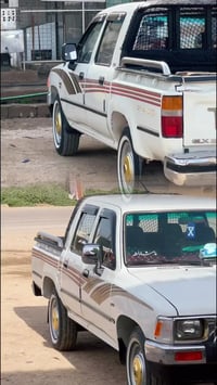 هايلكس لمتد • ١٩٩٦ • موصل شلالات