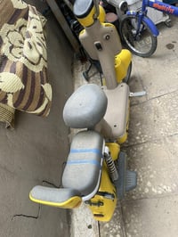 للبيع دراجه شحن عاطله مااعرف عطلها مكانه بغداد ٠٧٧٠٨٨٤٧٠٢٤