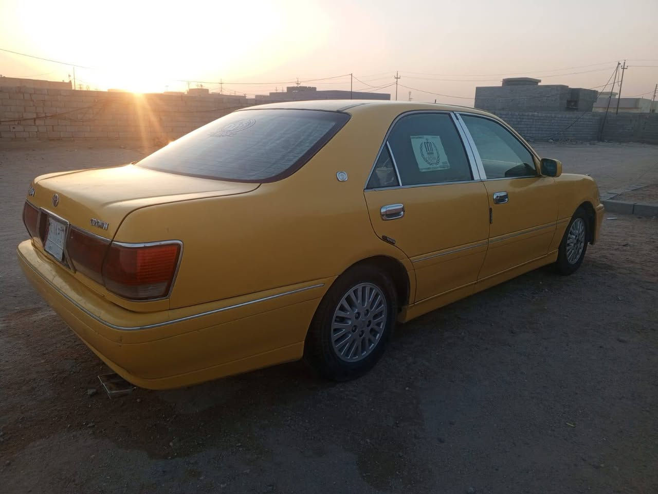 السلام عليكم ملكة كريستال أصل رقم بصرة ألماني وكالة ثاني يوم كير محرك ففتي جديد كفاله طخم تاير حدادة جديدة تبريد ثلج مكفولة كص ونقل السعر 80 وبيها مجال البصرة الزبير *********** مكلف بالنشر
