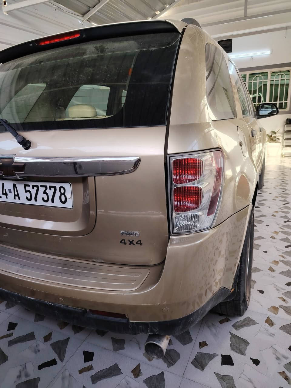 اكينوكس موديل 2007 رقم جديد باسمي كير محرك تبريد كله بشرط وبي دفتر بنزين السعر 75وبي مجال
*********** كركوك
