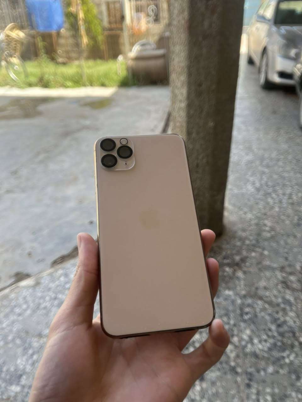 آيفون 11برو ماكس نضافه فول كله شغال 
ذاكره512 .512
بطاريه 50 شحن طبيعي 
كامرات اتصال كله فول 

مستبدل شاشه فقط 3خيارات 

بيع أو مراوس سعر الجهاز 225 ألف فقط 
مكان رمادي متوفر توصيل
***********
