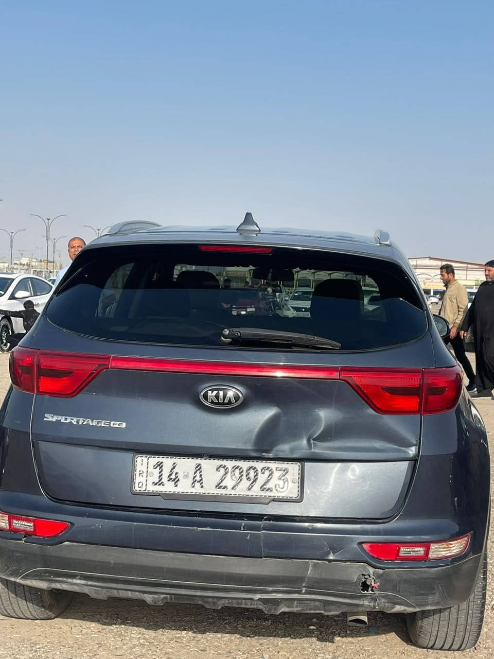 سلام عليكم
كيا سبورتج موديل 2018 وارد امريكي 
سيارة بيها منضومة غاز خير من الله سنوية جديدة  
تقرير مرفق لمعرفة الحادث 
0788 166 1686
