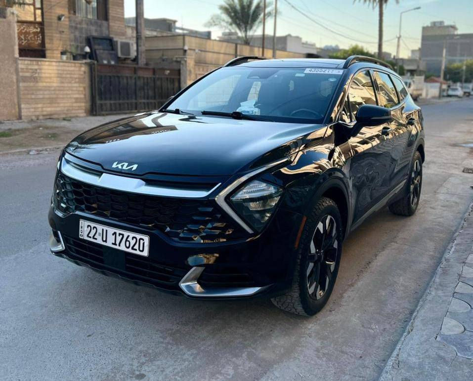 للبيع كيا سبورتج( X_line) 2023 

اللون اسود ملكي .. 
فول 1/1   اعلى مواصفات 
عداد المسافات  52

حادث بارد فقط السونار موجود بالمنشور .. بدون صبغ بدون تبديل 
السيارة مرقمه اربيل تحويل مباشر او وكاله 
السيارة جديدة حيل بمعنى الكلمة 

المواصفات:-
♦️ بصمه 
♦️تشغيل عن بعد
 ♦️ رادار امامي 
♦️ بانوراما 
♦️كشنات جلد
♦️ شاشه كبيره لمس و عداد ديجيتال 
♦️ محرك 2500
♦️حساسات
 ♦️تحكم ستيرن
♦️ فور ويل 4&4
♦️ لدات امامي خلفي 
♦️ اطفاء ذاتي 
♦️ تشغيل كاميرا 
♦️تبريد قطعتين  بيانو 
♦️ كشنات تدفئه
♦️ارباكات عدد 10
♦️ خمس وضعيات قياده (سمارت- سبورت- اقتصادي-ثلجي - اعتيادي)
♦️ كير 8 سرعات
♦️ اشاير بل امري 
♦️شحن واير ليس 
♦️ كرسي السائق  كهرباء  
♦️جنطه كهرباء 
♦️مانع انزلاق 
♦️فول تحكم ستيرن 
♦️قياده ذاتيه 
♦️مثبت سرعه 
وبعد بيها مواصفات .. 
———————————————————————
السعر 208 وبيها مجال بسيط جدا 
الاتصال *********** بغداد, العراق
