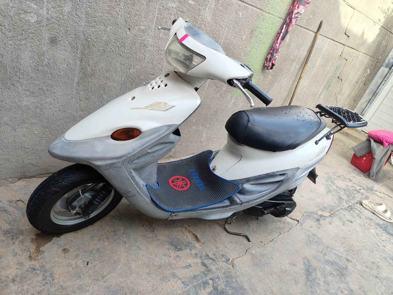 بيجي حاوية شرط الفحص كهربايات كاملة شاصي مكفول ما مفتوحة  حاوية وصل معرض ستخدام ٤ أشهر فقط سعر خاص


**إذا كنت صاحب هذا الإعلان وتريد حذفه لأي سبب، رجاءا أرسل رسالة إلى الدعم الفني**