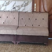 طقم كنب • ٦ قطع • نضيف جدا