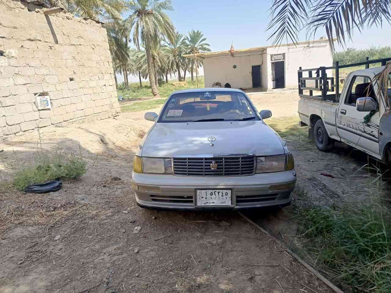 سلام عليكم سياره بطه للبيع  موديل ٩٢رقمه نجف هاذه رقم جهاز ***********
