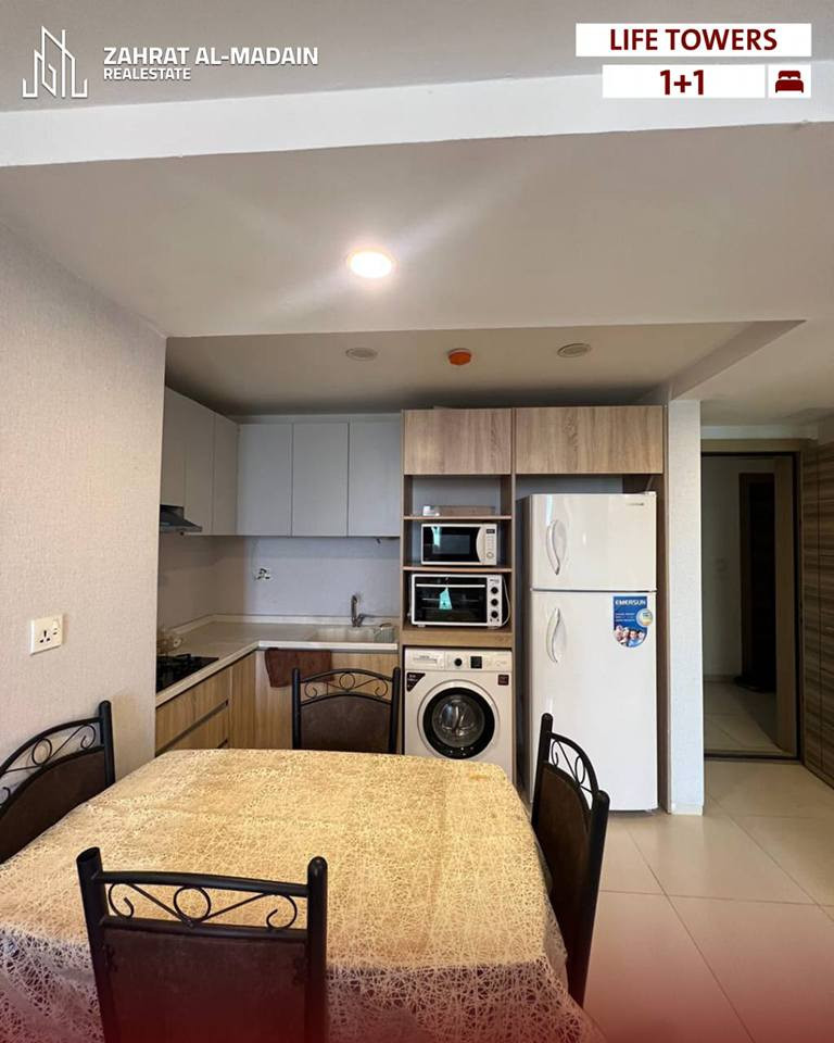 🎇شقه للايجار غرفه وصاله مؤثثه

🎇Apartment for rent 1+1 in Erbil the Golding Zone 

📌الموقـع:المربع الذهبي لايف تاورز 32 بارك

✅غرفه وصاله 1+1  
✅مـوقع ســتراتيجـي. 
✅اثاث جديد صفر Vip
✅اطـلالة مميزه 
✅ســعر مناســب جدا. 
✅متوفــرة 24 ســاعة جميع الخدمات 
✅يوجد داخل المجمع قاعه رياضيه gym +مسبح. 
✅العاب اطفال + مكان للGaming. 
✅ماركت 24 ساعه. 
✅صيدليه + مطاعم وكافتريات + مكوه ملابس

🔸الشقه مصممه لأجل الراحه بلمسات متميزة وجميلة بالمربع الذهبي الهدوء والرقي والجمال في مكان واحد

🔸انتصل الان لنساعدك على ايجاد العقار المناسب لك او بيع وتأجير عقارك بأفضل سعر وبأقل وقت

***********☎️
*********** ☎️ أربيل, العراق
