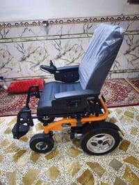 عربة كهربائية • قابل للطي • بطارية ١٦-٢٠كم