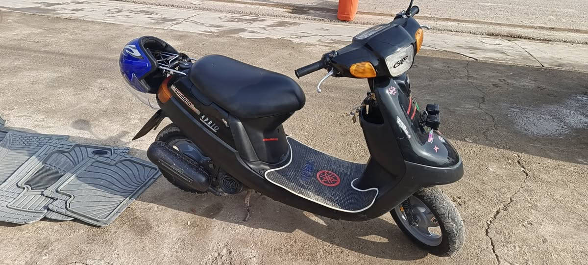 ماطور بوتين نضيف للبيع كلشي مامفتوح بيه عندك بس السلف ضعيف باتري تعبان السعر 475وبيه مجال للطيبين للاستفسار الاتصال ع***********
