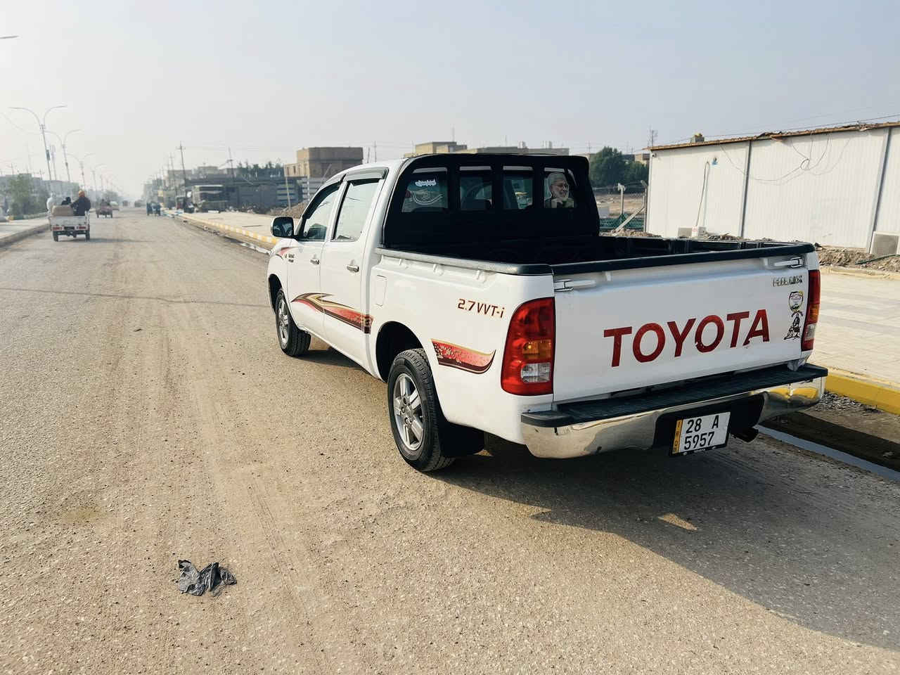 سلام عليكم للبيع بيكم 2009رقم نكليزي بسمي سيارة مال بيت ستخدم شخصي كفاله عامه من ضربه وصبق ومن كلشي حداده توني مسويه تخم تاير جاهزه استفسار اكثر رقم ***********المكان الناصرية قضاء الرفاعي السعر 158
