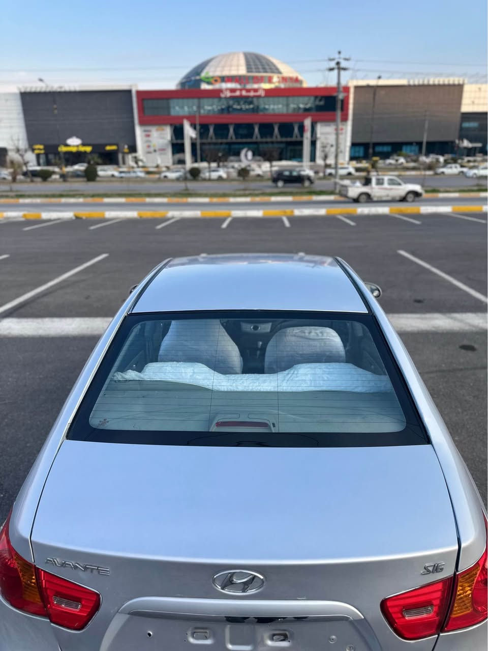 بڕاوەی تازە داخیل 
2008
فوولی بی سڵاید 
مەکینە ١٦ بچووکی دکشن بەرز
کوشن هیتەر 
تەبریت لەمس 
ئاوینە شەفت 
حاسە
ڕۆشتوە170km 
کەڤەر گۆڕاو بەشەرت سەقفی بەشەرت 
دەحمو لیدراو بەشەرت 
خایسی نیە
سەقفی ڕیک شووشەیە

بۆ زانیاری زیاتر چات بکە یان تیل

0750 111 60 27 
0776 683 9535 
ڤایبەرو وەتس ئەپی لەسەرە. Singapore
