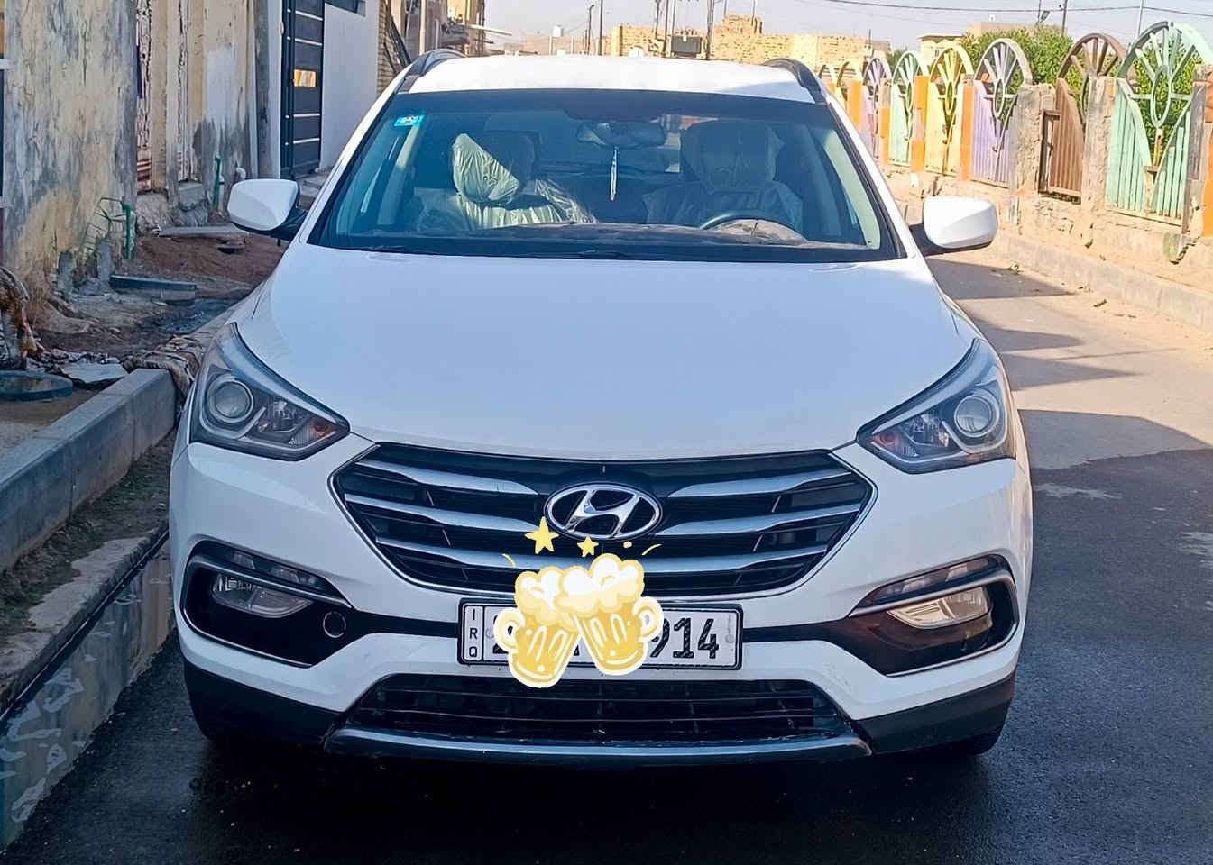 سنتافيا سبورت 2017
سياره وارد امريكي ضررها كلش بسيط بدون دواخل 
مكينه 4 سلندر 2400
مكينه وگير وتبريد خير من الله 
حداديه جديده 
دواخل بالباكيت 
ماشيه 73000 مايل 
رقم ذي قار بأسمي سنويه جديده ورقم دولي 
*********** اتصل وتدلل
