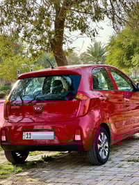 يالله .. عندي كيا بيكانتو. لو احمر ❤️. موديل 2017. خليجي. وكالة كيا  ا...