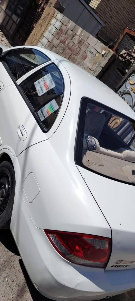 السلام عليكم نيسان بدي كوري موديل ٢٠٠٨ محرك قبغ ابيض كير تبريد تخم تاير جاهزه مكفوله تحويل ثاني يوم السعر ١٠٥ اوبيه مجال مكان صليخ ٦٠٠ ***********
