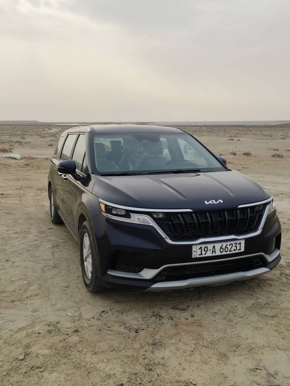 للبيع كيا كرنفال موديل 2022 وارد امريكي السيارة ضربة خلفية بجم كبس صور الحادث موجودة بالمنشور مواصفاتهةLX معروفة السيارة جديدة احلة من الصور شاشة وكامرة وبصمةوكشنات جلد تريد 3قطع بيبان كهرباء شفط حساسات خلفي أمامي 6سلندر السيارة كلشي ما ناقصهة ربع ما تصرف عليهة ماشية 69الف رقم كربلاء الجديد بسمي تحويل ثاني يوم عنواني كربلاء المقدسة السعر 215ورقة قفلللللل الهاتف ***********: ‏لا ‪ تعامل الف ما ينزل من السعر واذا مو شراي لا تتصل رجاء رجاء
