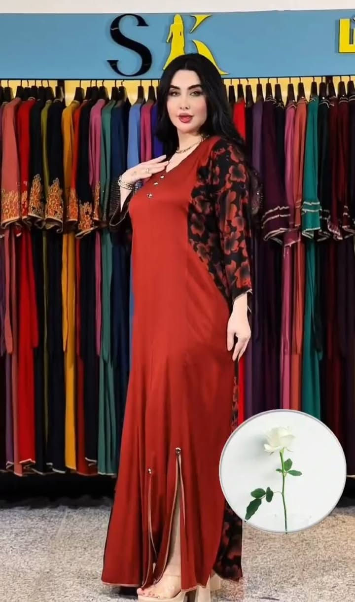 بسم الله الرحمن الرحيم 

💥 جديد وحصري 💥

دشداشة نسائي كشمير مطاط 2

الخامه. درجه أولئ مودرن 

القياسات.    L. XL. 2XL

للحجز او الاستفسار راسلنا خاص


**إذا كنت صاحب هذا الإعلان وتريد حذفه لأي سبب، رجاءا أرسل رسالة إلى الدعم الفني**