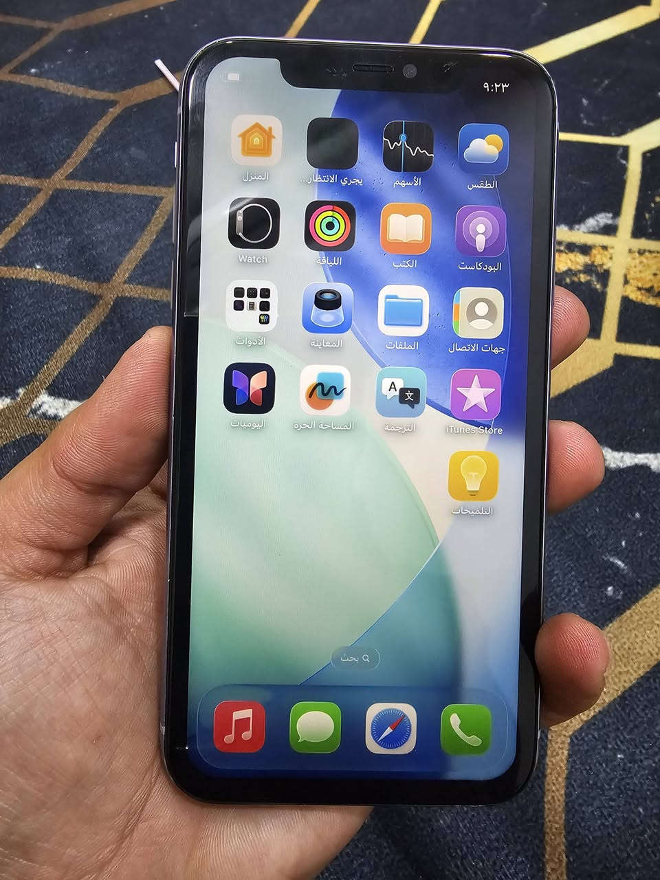 ايفون ١١
ذاكرة ١٢٨
بطارية ٩٣
مستبدل اصلية ٣ خيارات 
كلشي شغال ومكفول من كلشي 
سعر ١٧٥ 
***********
