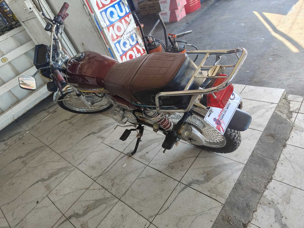 دراجه البيع موديل 2024مابي اي عيب خمس كير مكينه جبير سعر 725بي مجال مكان خانقين ***********
