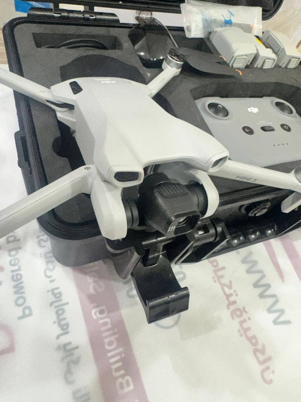 Dji mini 3 combo
نرخي ٨٥٠ هه زار ١٠٠ له ١٠٠ خاوينه شختي نيه  شوين سليماني 
واتساب ***********
