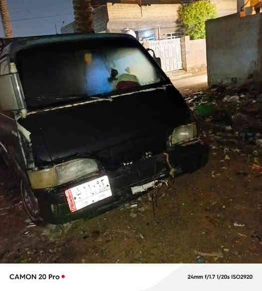 لبيع سيارة بستة مكنتة مجفتة جديد *********** ***********
