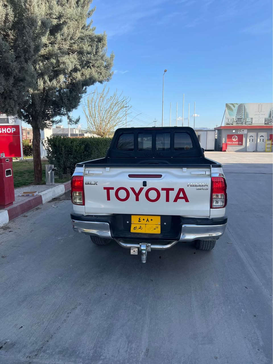 مرزي 2017 رنك صدفي بي دعم و سبخ كير عادي يه كير و مكينه شه رت 200km ريفه جويه رقم دهوك شرط تحويل سعر 225$ مجال /زاخويه
واتساب *********** زاخو, دهوك
