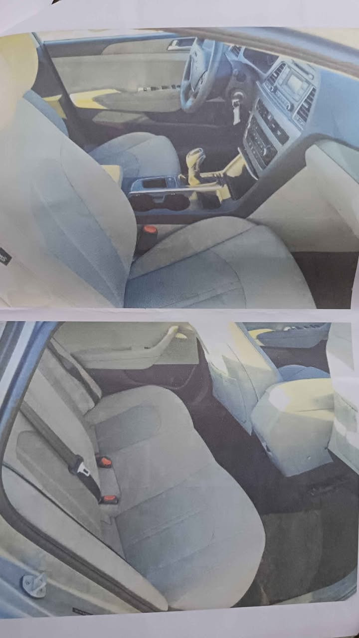 سلام عليكم سوناتا مديل ١٦ وارد أمريكي سياره طابه نسبت غرق خمسه بل ميه سياره ليبل واحد بيهه صبغ ربع جاملغ امامي وبارد بل صندوك سياره جديده معنه كلمه كير محرك كفاله ذي قار مشروع وطني بسمي السعر ١٢٢ وبيهه مجال وبيهه رصعات خفيفه رقم *********** مكاني بصره البصرة, العراق
