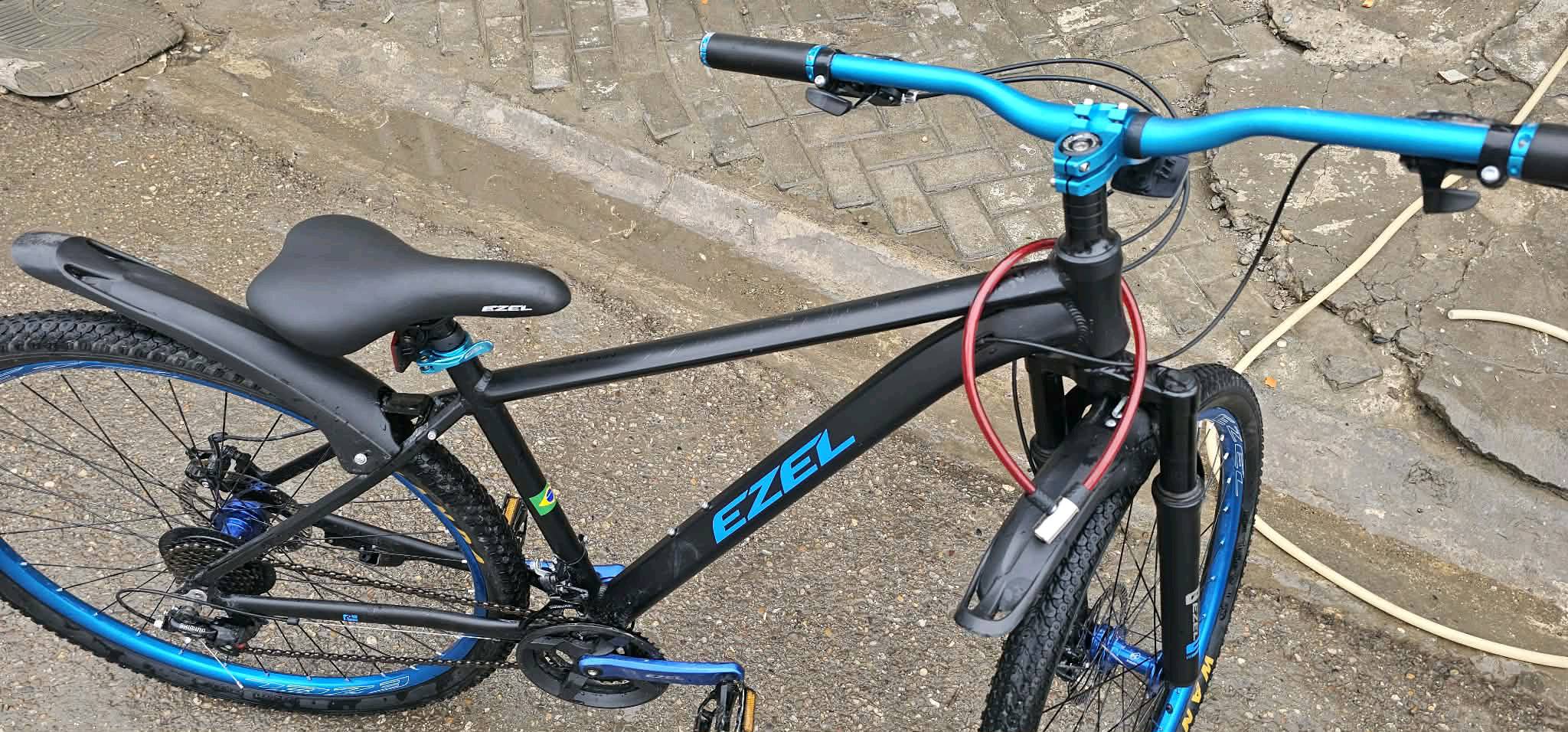 بايسكل بايك برازيلي نضاف فول 100/100 بسعر 190زبيه مجال العنوان حي النصر شارع المستوصف 