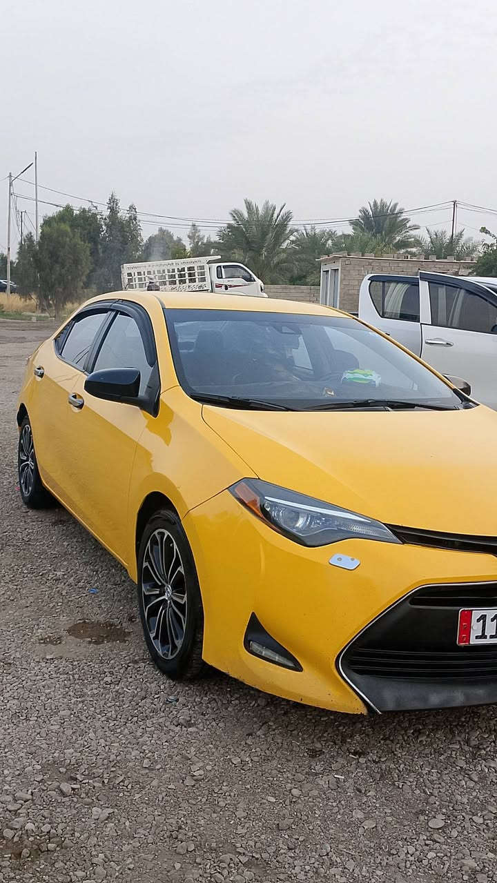 سلام عليكم
كورلا موديل 19 Le رقم بغداد انكليزي الجديد  بدون تبديل فقط البراكيته مات الدعاميه 
جاهزه من كلشي حجر موجود رادار موجود 
السياره ماشيه 181
محرك كير خير من الله 
تبريد ثلج ❄️❄️🥶
 
سياره خير من الله جاهزه من كلشي 

 سعر 150


**إذا كنت صاحب هذا الإعلان وتريد حذفه لأي سبب، رجاءا أرسل رسالة إلى الدعم الفني**