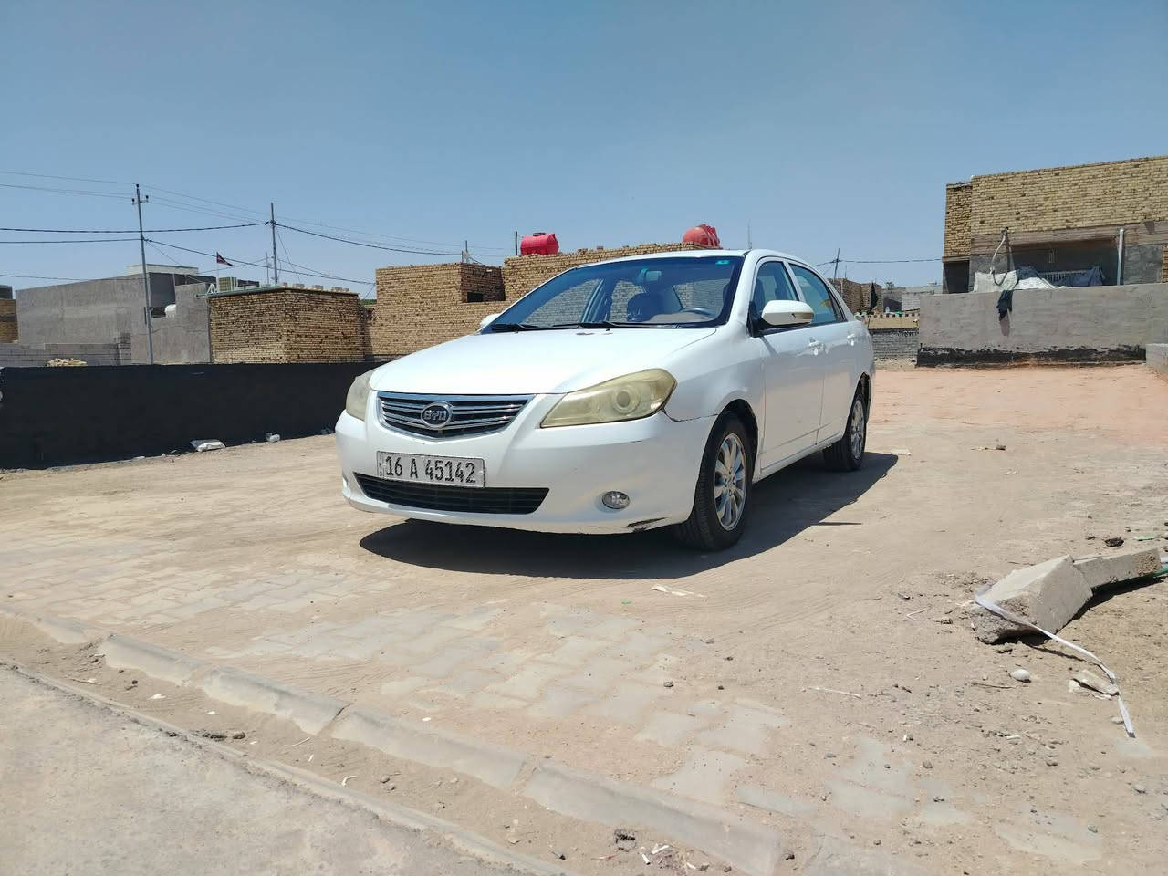 السلام عليكم

BYD  G3 بصمه
موديل 2016
هزه ولوحات حديثه  2026
س
سنويه لغاية 14.11.2030السعر 50باقي التفاصيل اتصل ***********
