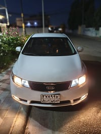 سيراتو ٢٠١٣ خليجي ٩٥ مع مجال بسيط  نص مواصفات  حساس خلفي مري شفط  شفتا...
