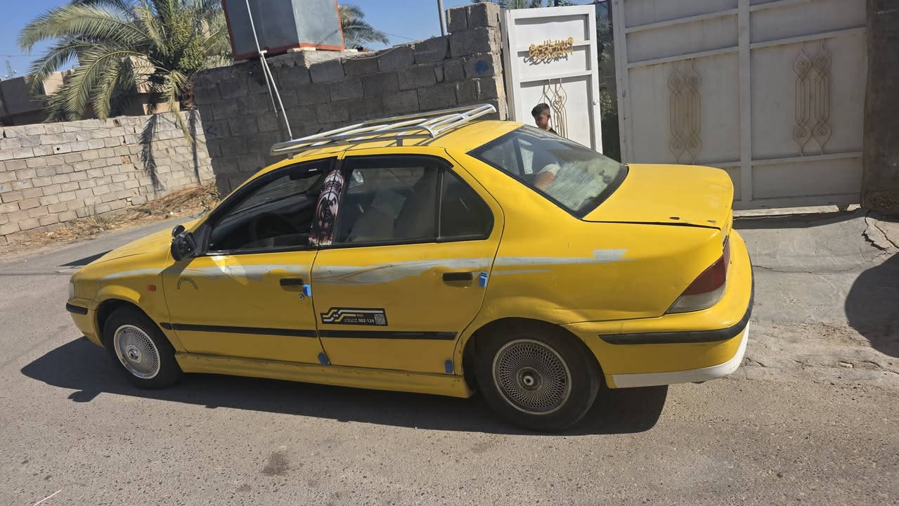 السلام عليكم
سمند 2009 ليموني رقم بغداد بسمي تحويل ثاني يوم محرك وكير خير من الله ترايك وين ما تريد 

السعر 26 ورقة وبيها مجال بسيط 

مكاني بغداد الراشدية قرب جسر الحسينية 

الرقم :- ***********
