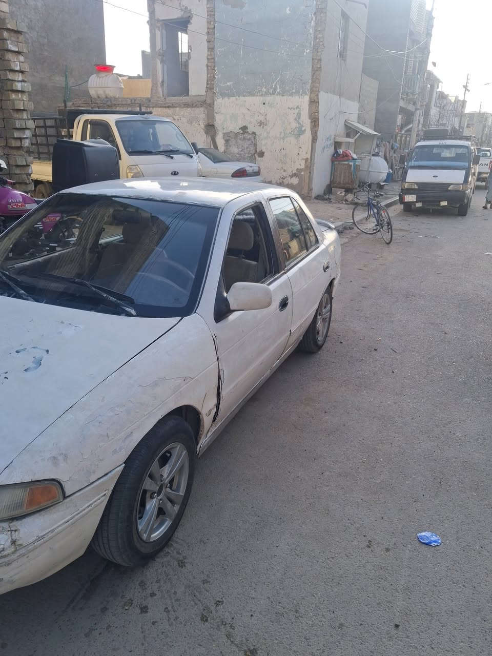 السلام عليكم كيه سيفيه موديل 93 كير مكينه مكفولات السيارة رقم كربلاء راعيها بغداد سياره مكانها بغداد حي الجهاد رقم هاتف *********** واتساب، *********** سعر السيارة 18 ورقه وبيها مجال قليل
