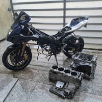 للبيع  SUZUKl GSX R موديل 2006 مرقم بغداد تحويل ثاني يوم مشروع وطني مك...