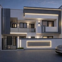 تصميم واجهة مودرن • الانبار حديثه • شغل اونلاين