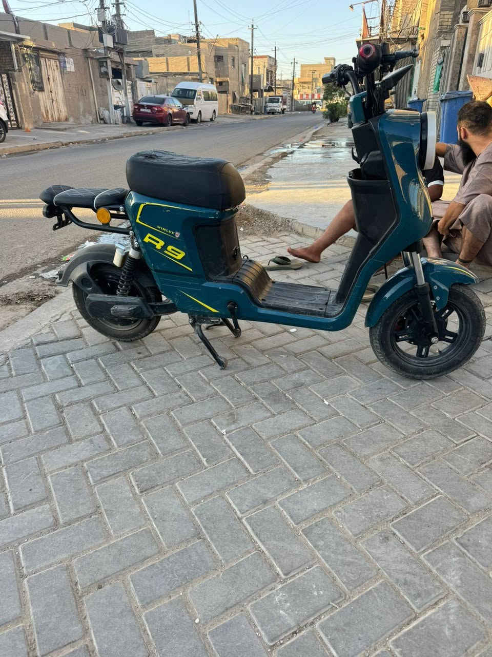 السلام عليكم دراجه للبيع 350


**إذا كنت صاحب هذا الإعلان وتريد حذفه لأي سبب، رجاءا أرسل رسالة إلى الدعم الفني**