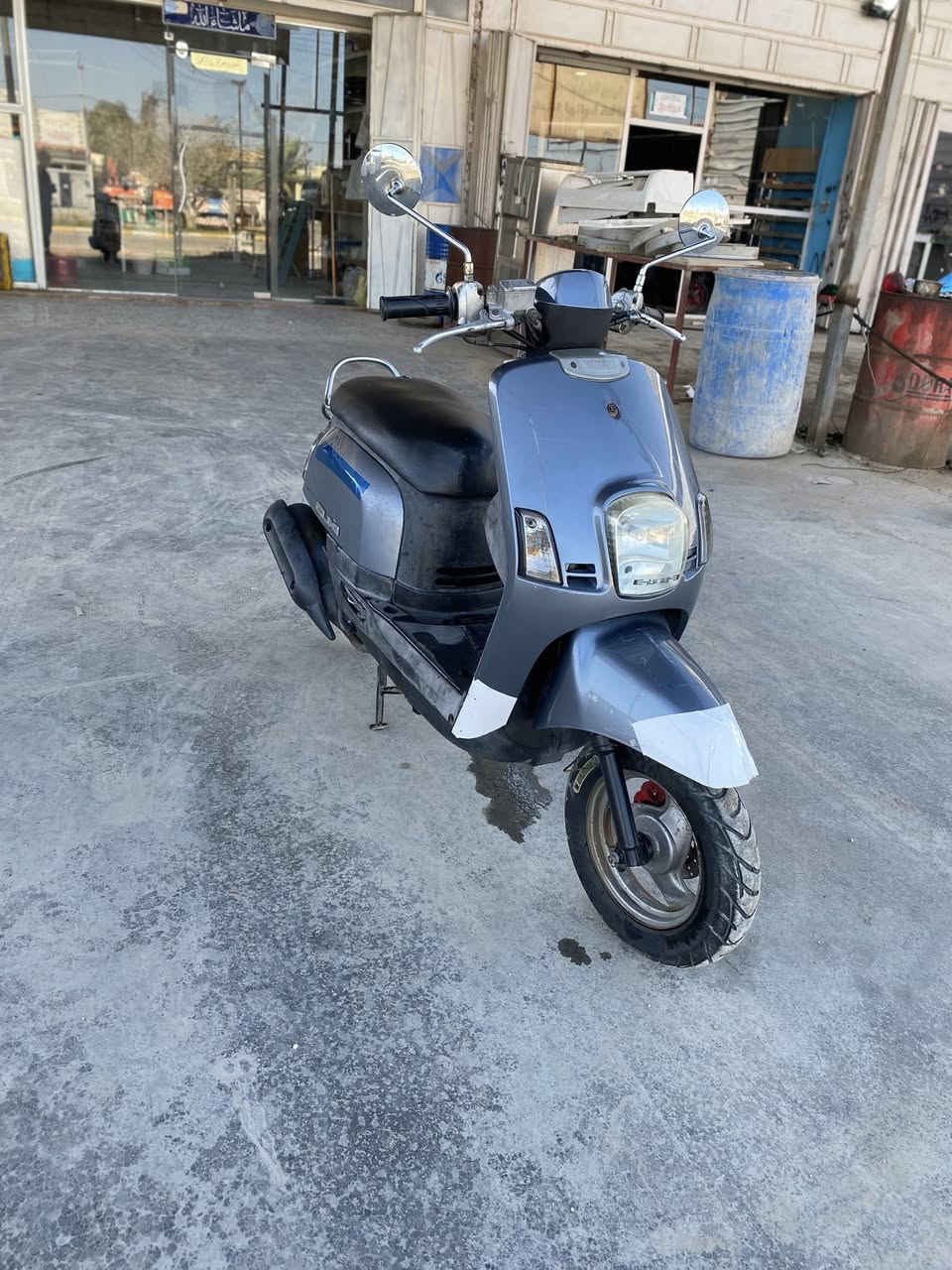 بوليس كابريتر للبيع  محرك وكفرات بلاد الدراجه نكره سعرهه ٧٥٠ وبيهه مجال قليل مكاني مسيب سده الهنديه للاستفسار ***********
