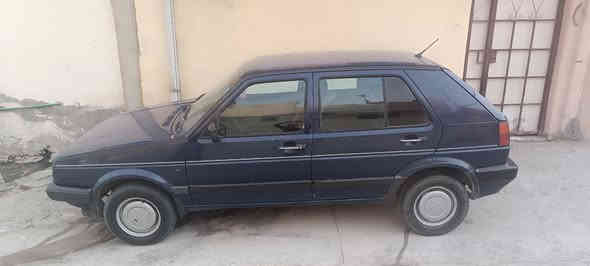 السلام عليكم
سياره كولف للبيع
رقم انكليزي+سنويه 2030
كابون بانزين
موديل 1991
محرك بدايت نفخ
كير توماتيك
السعر 36 وبيها مجال
رقم الهاتف ***********
