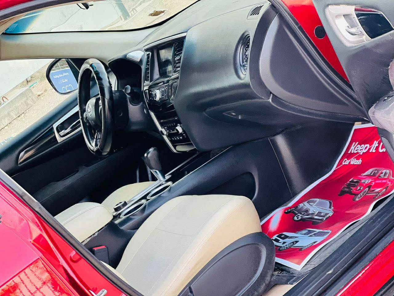 ✅نيسان باثفندر ٢٠١٣ للبيع او مراوس
✅وارد امريكي حادث جاملغ وبنيد فقط
✅ محرك ٦ سلندر ٣٥٠٠ خير من الله
✅سياره ٧ راكب كشنات جلد بصمة
✅ رقم بصره مشروع وطني مكانه كربلاء وراعيه كربلاء
✅ نضام تحكم بالدفع الرباعي تحول 2w or 4 w
✅ سياره حداديه يرادله ترتيب وتبريد عاطل فقط
✅ سعرها ٩٨ نزلت من سعره لان يرادله ترتيب
***********
