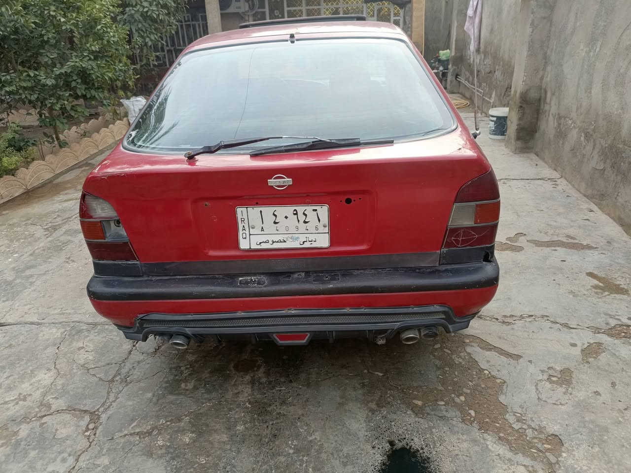 نيسان صني موديل 92 ماكينه جير تايرات خير من الله سنويه بال 27 مشروع وطني شرط التحويله سعر السياره 20 وبيها مجال مكان السياره ديالى الخالص الشراي يتصل ***********
