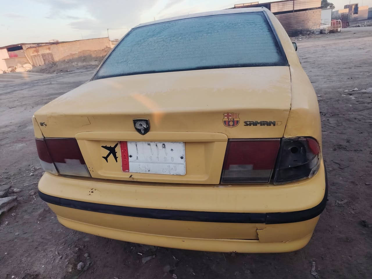 بيع مستعجل سمند ناطقه موديل 2010 كير محرك جدد بس بيها دخان اول ماتشغلها ويروح باتري كهربائيات شغاله مصفره غرامه والهيئة علي المشتري سعر مناسب 12  ورقه بس مداور مباشر راعيه موجود بس سنويه بيها سكنر طبق الأصل مكاني بابل القاسم ***********
