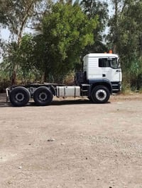 مان • موديل ٢٠٠٧ • شاحنة