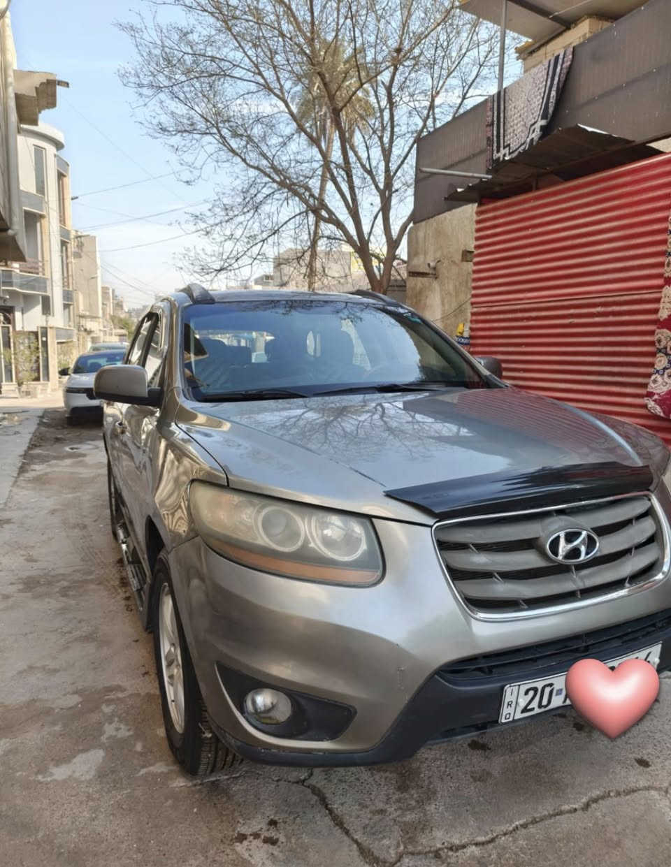 مرحبا للبيع فقط سنتافي 2011 رقم ديالى السياره بيه جفيه بسيطه مصبوغه عااام محرك 2400 ماشيه 92 ميل مكاني بغداد الغزاليه سعره 105 وبيه مجال للاستفسار ***********
