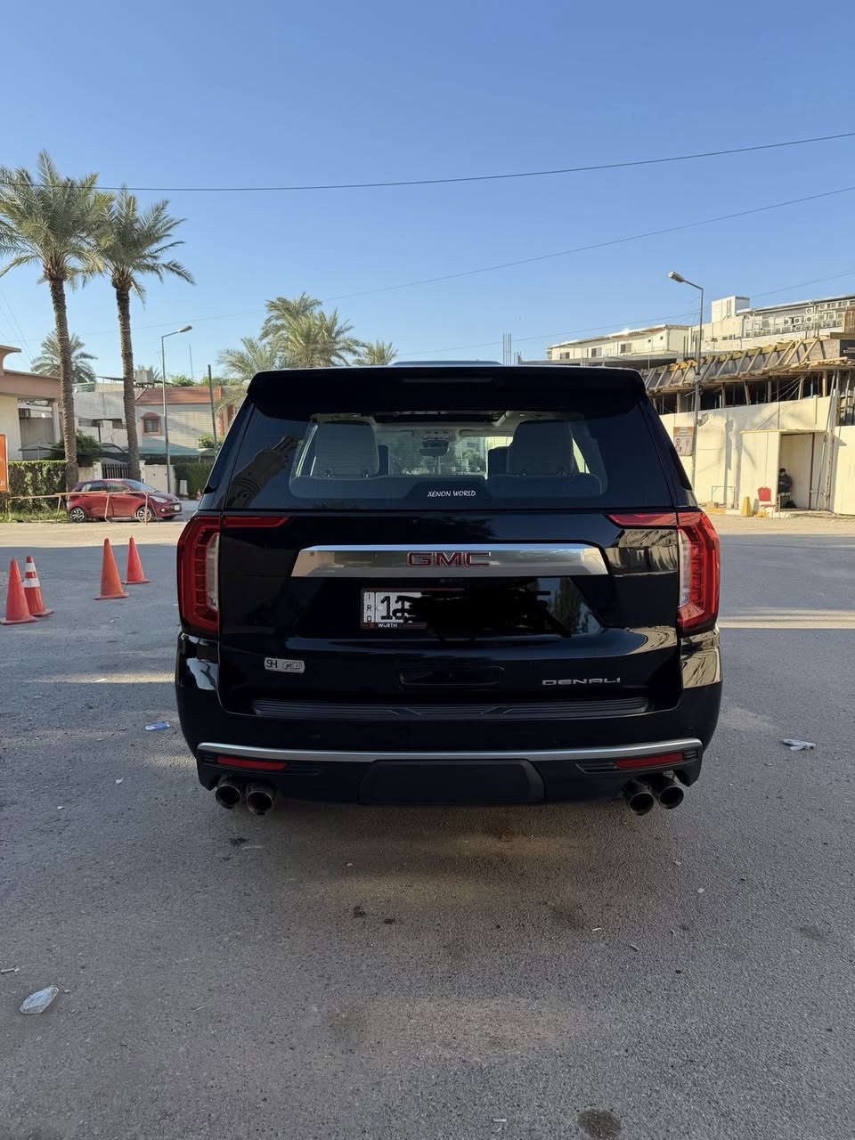 بسم الله الرحمن الرحيم
جمسي يوكن دينالي موديل2022 وكاله المنصور السيارة باسمي
خليجي لون اسود
السياره مكفوله كفاله عامه من كير محرك صبغ شخط
موصفات دينالي1/1
1.كشنات منفصل
2.كيجات دجتل
3.حجم المحرك 6.2
4. ثمانيه سلندر
5. ⁠جكات 
6. ⁠دخول ذكي 
7. ⁠شاشات خلفيه عدد2
8. ⁠دفع رباعي 
9. ⁠دوسات كهرباء
10. ⁠شاشه اماميه
11. ⁠كامرات360 درجه
12. ⁠بانوراما
13. ⁠شاحن واير ليس
14. ⁠كشنات جلد
15. ⁠كشنات كهرباء
16. ⁠كشنات خلفي منفصل
17. ⁠رادار تحديد مسار
18. ⁠رادارات جانبيه
19. ⁠ثلاث قطع تبريد
20. ⁠تدفئه وتبريد بالكشنات
21. ⁠هند بريك بصمه
22. ⁠لايتات لد
23. ⁠بكلايت لد
24. ⁠ويل كب كروم
25. ⁠داتا شو
26. ⁠اوتو ستوب
27. ⁠إستيرن كهرباء
وباقي الموصفات المعروفه
رقم بغداد
السعر550💵
مكان السيارة بغداد اليرموك
☎️***********
