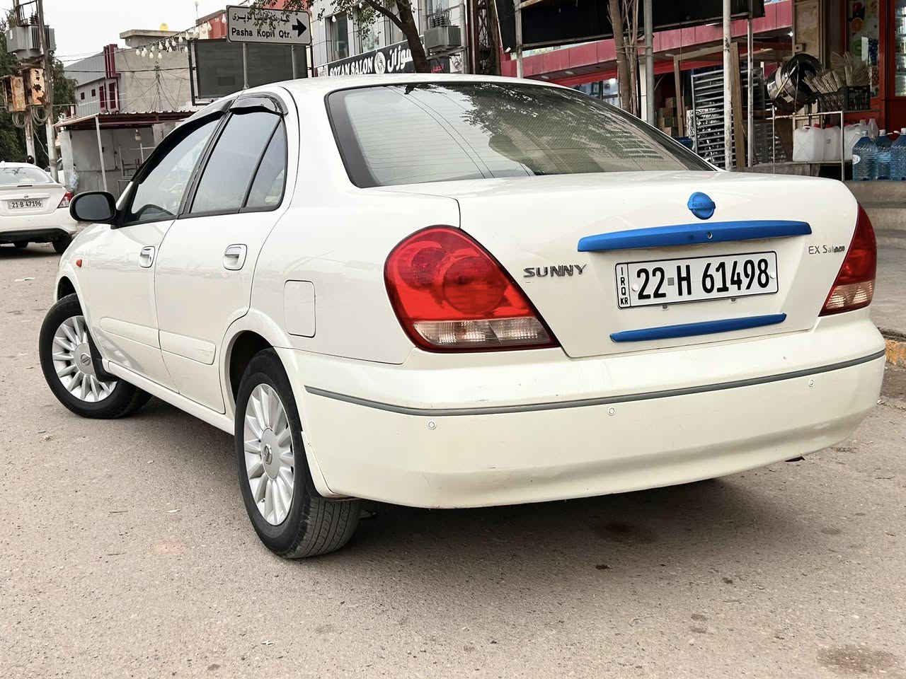 - بسم الله الرحمن الرحيم 
- للبيع فقط 
- نيسان 
- سني ياباني 
- من أمه
- السعر٩٧$
- بيهه مجال بسيط
- جدان 
- موديل ٢٠٠٧
- قبغ اسود
- كيرمحرك 
- جديد 
- تخم تاير جديد
- صدرامامي خلفي جديد
- تبريدثلج 
- بيهه صبغ فقط 
- بونيدبدون دواخل 
- سونرمرفق ويه صور 
- ماشيه ٣١٢
- تريدتحويل 
- تريدوكاله 
- ترابك للبصره 
- رقم انكلش جديد
- سنويه ٢٠٢٨
- ماساقطه 
- هزه جديده
- عنوان 
- خانقين
- ديالي 
- اقره منشوراتصل 
- بلازحمه 
- رقم ***********
